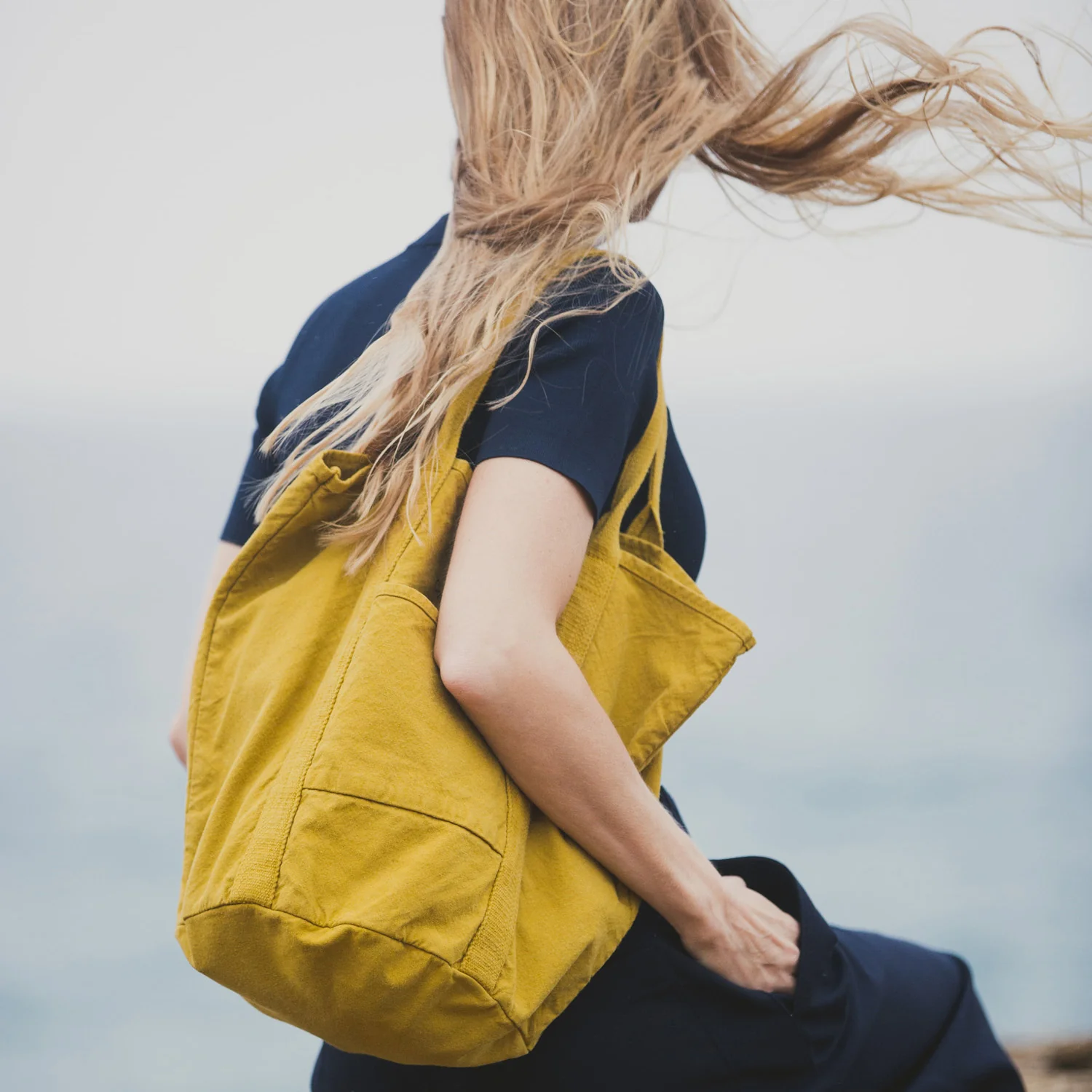 Petit Cabas coton Noisette – Image 6