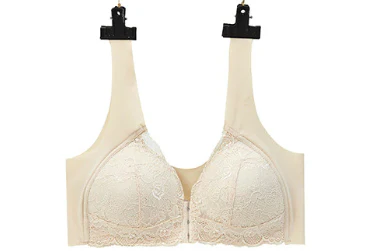 2x Soutien-gorge à dentelle avec fermeture avant – Image 6