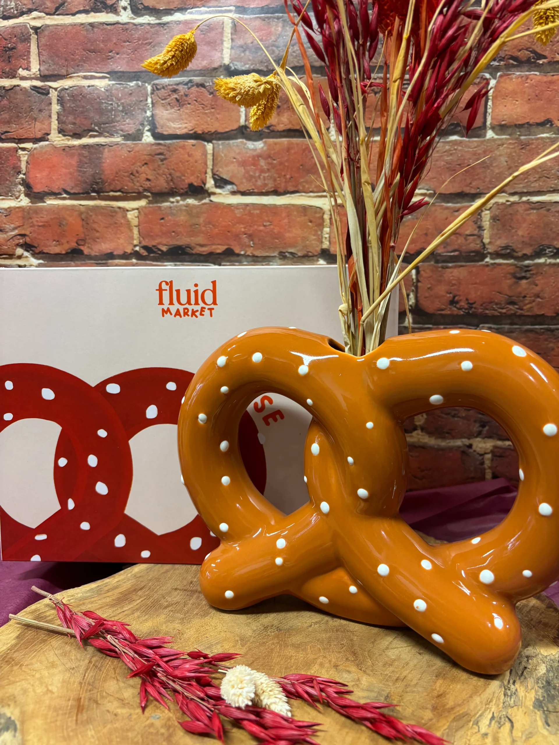 Vase Bretzel - Fluid Market – Image 4