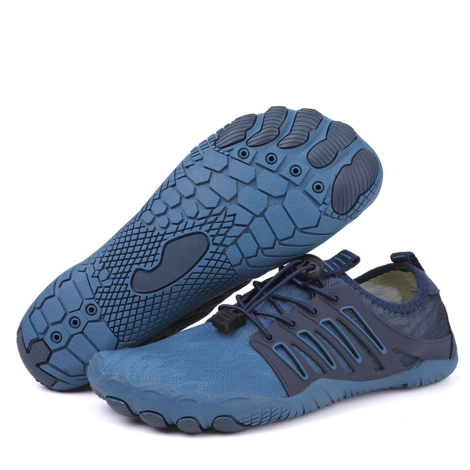Soft, flat water shoes