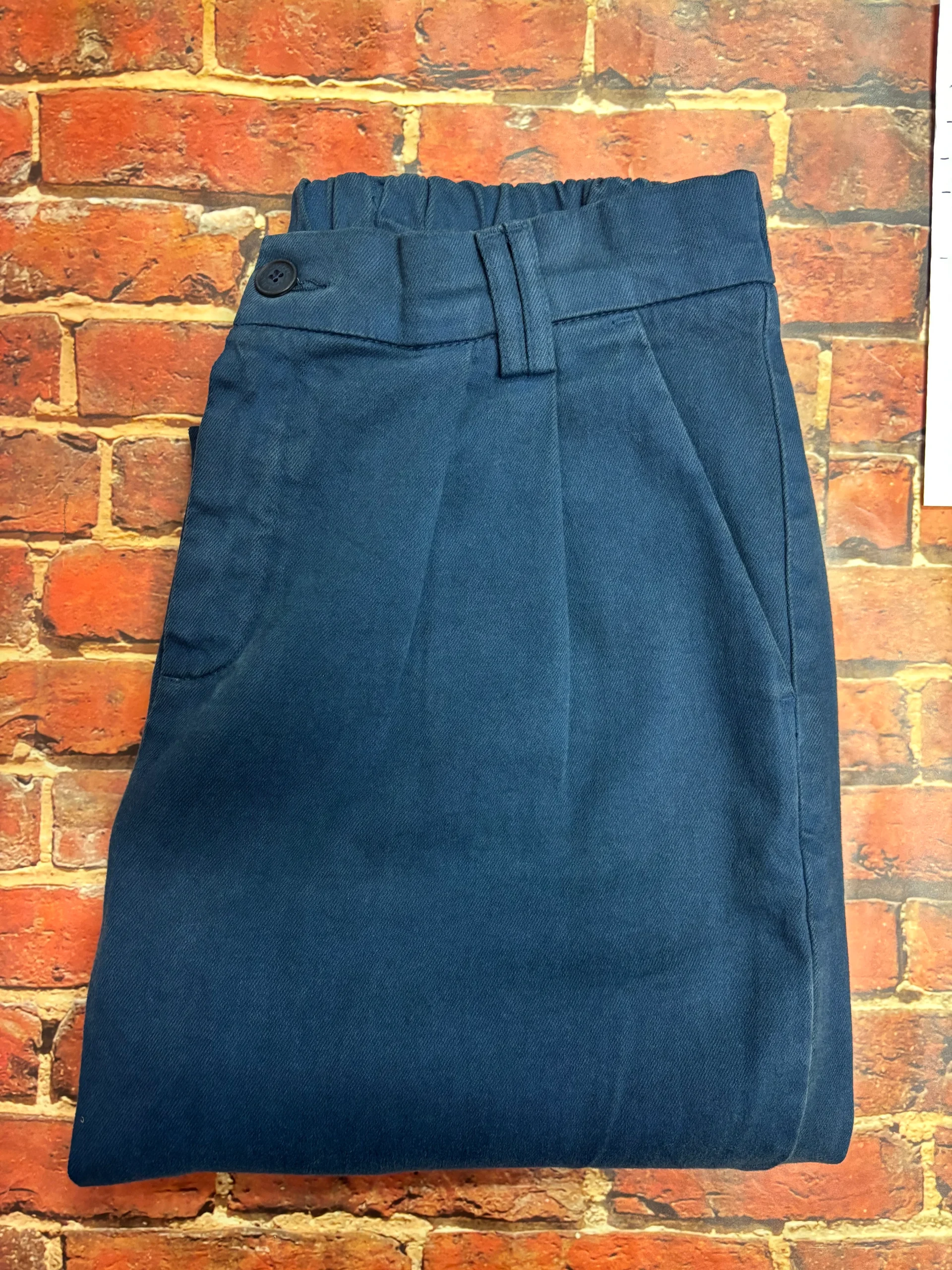 Pantalon HAPPY - JODIE Marine