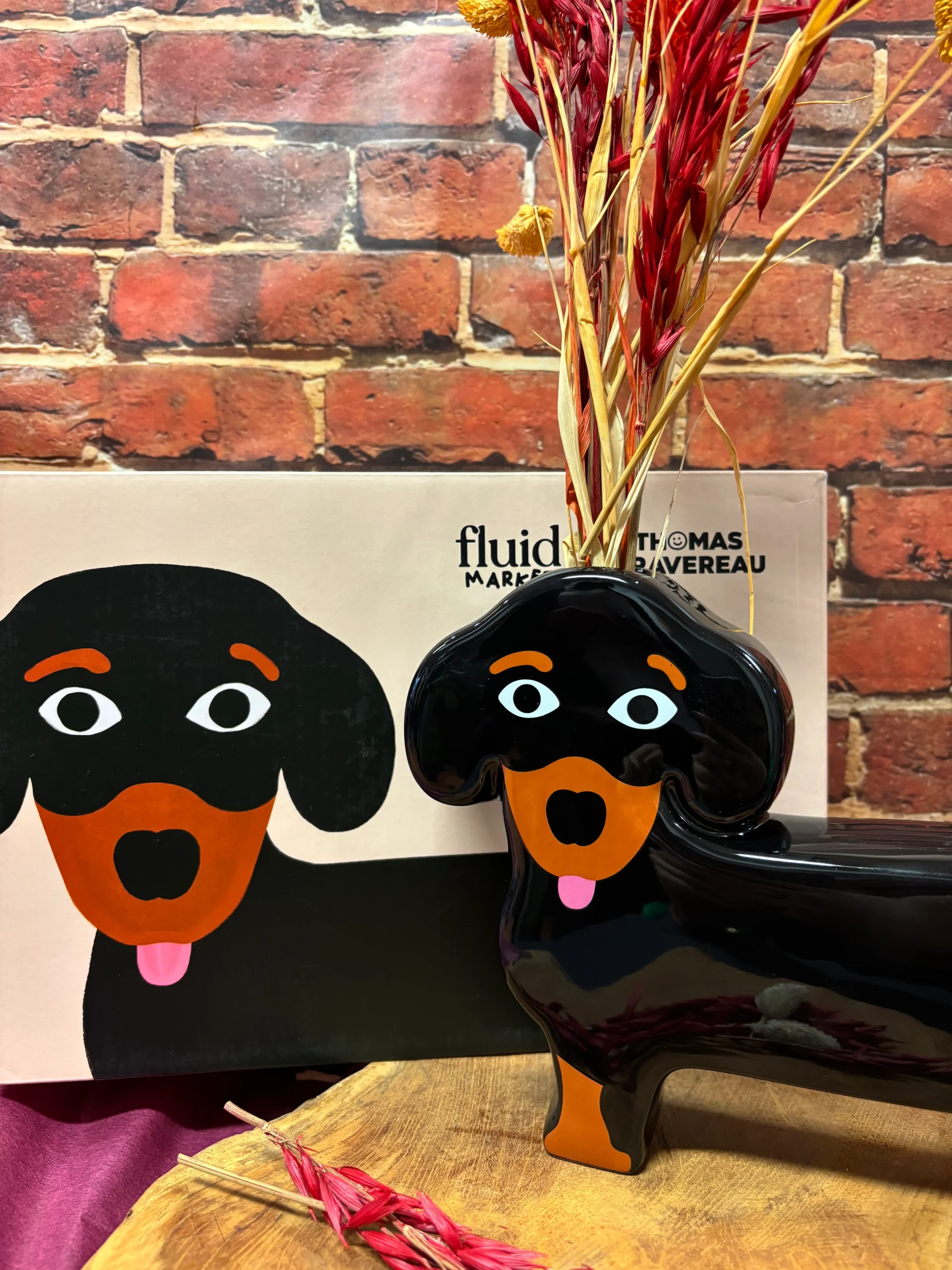 Vase Teckel - Fluid Market – Image 5