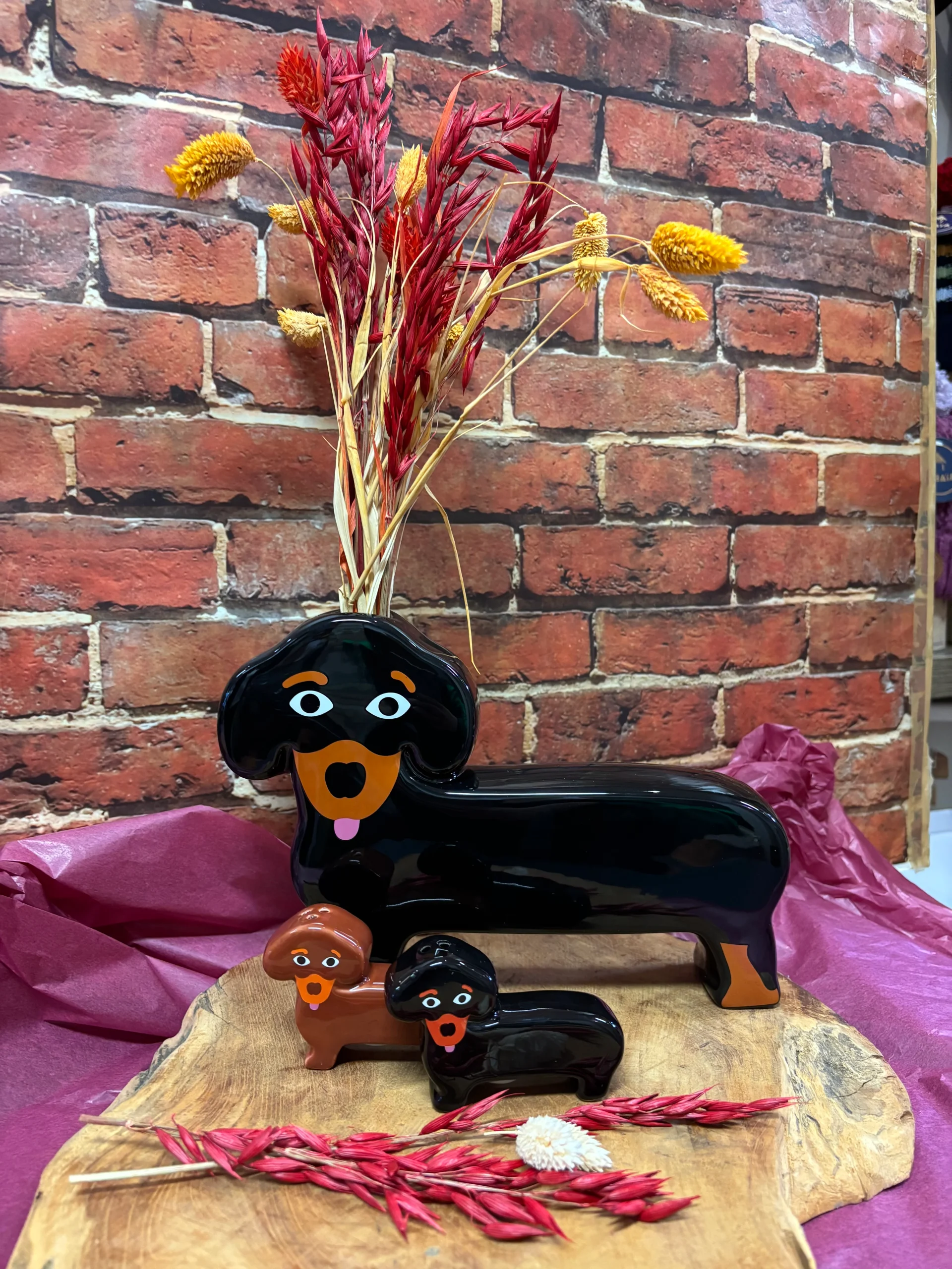 Vase Teckel - Fluid Market