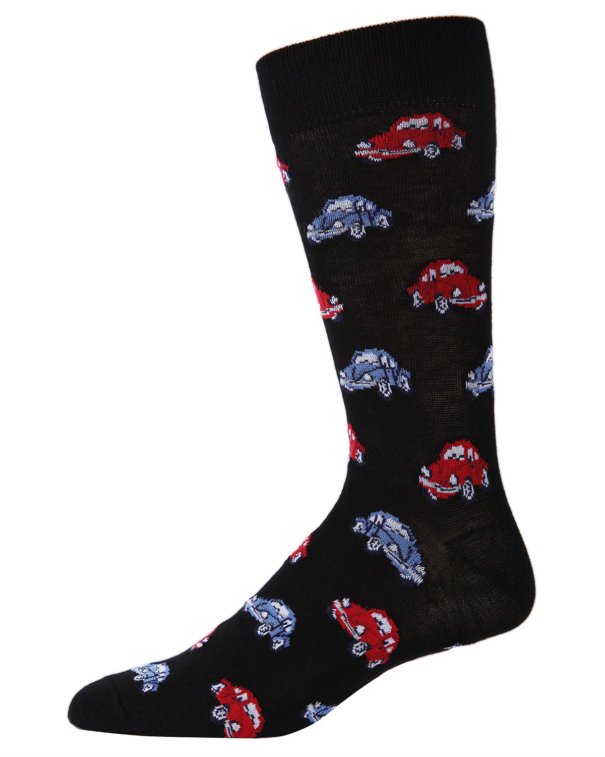 Men's "Love Bug" Rayon from Bamboo Blend Novelty Crew Sock – Image 2