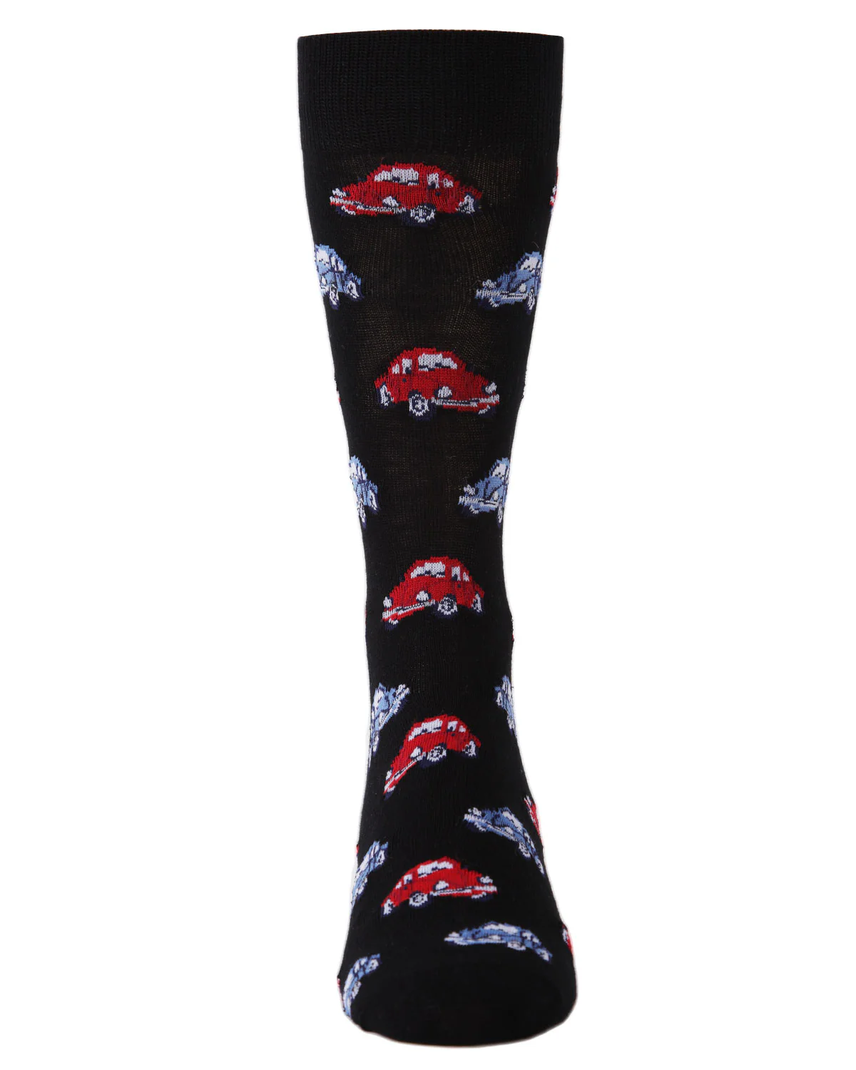 Men's "Love Bug" Rayon from Bamboo Blend Novelty Crew Sock – Image 3
