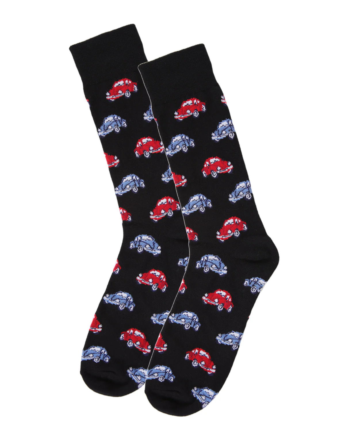 Men's "Love Bug" Rayon from Bamboo Blend Novelty Crew Sock – Image 4