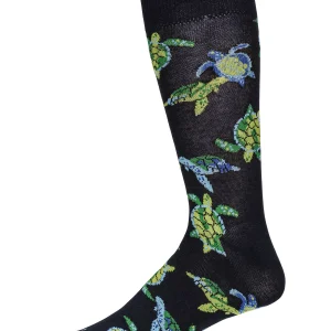Men's Turtles Bamboo Crew Socks