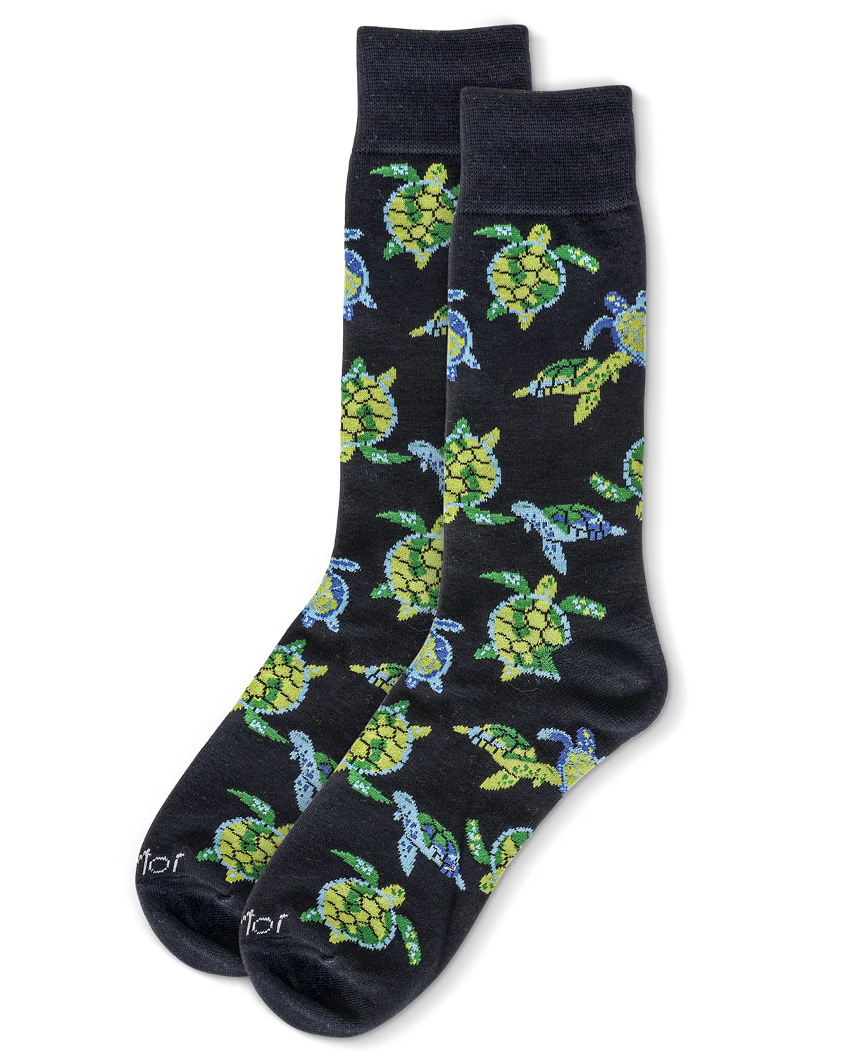 Men's Turtles Bamboo Crew Socks – Image 4