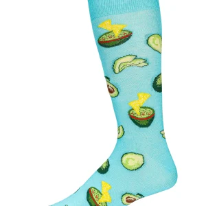 Men's Avocado Bamboo Crew Socks