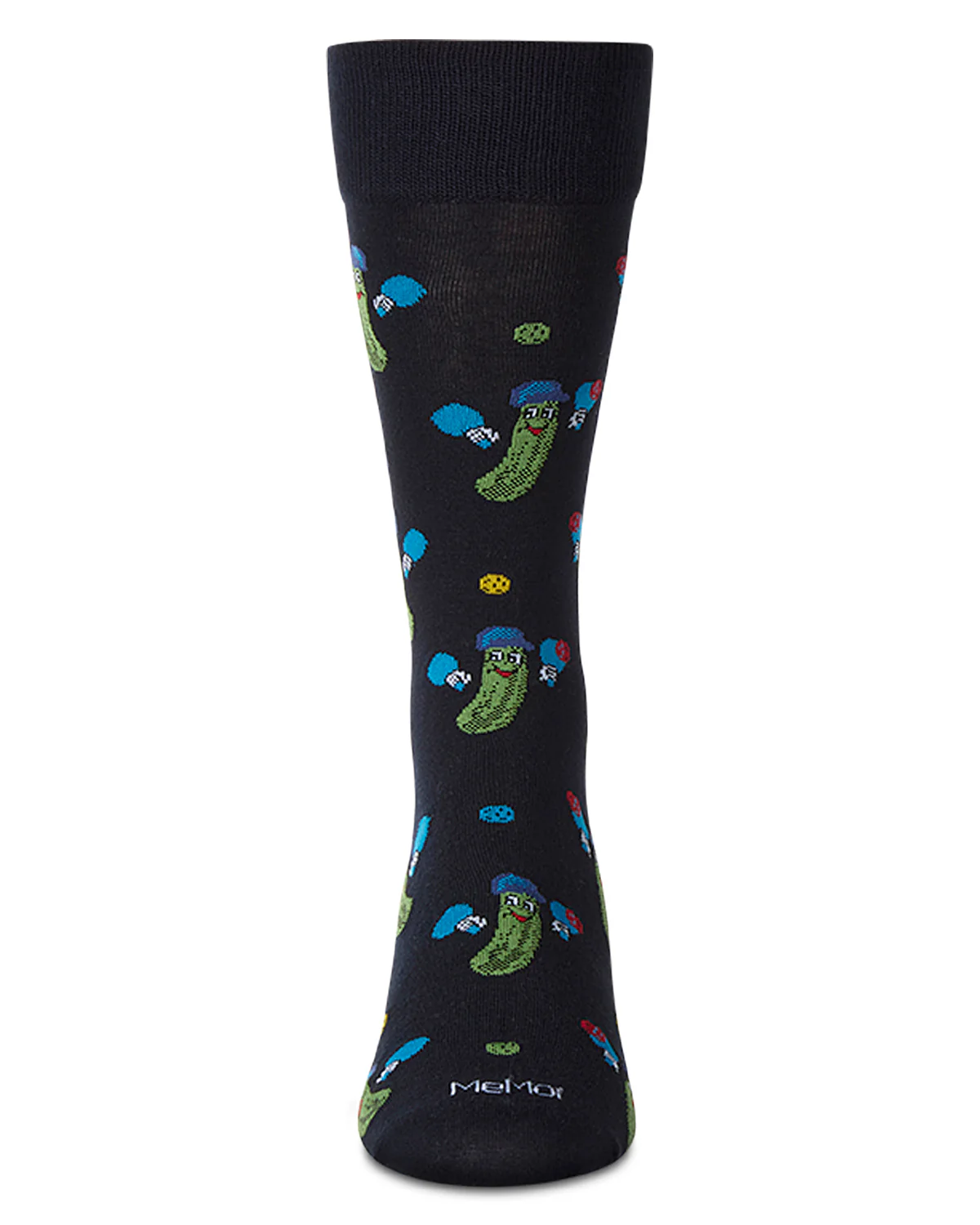 Men's "Mallard Most Fowl" Rayon from Bamboo Blend Novelty Crew Sock – Image 4