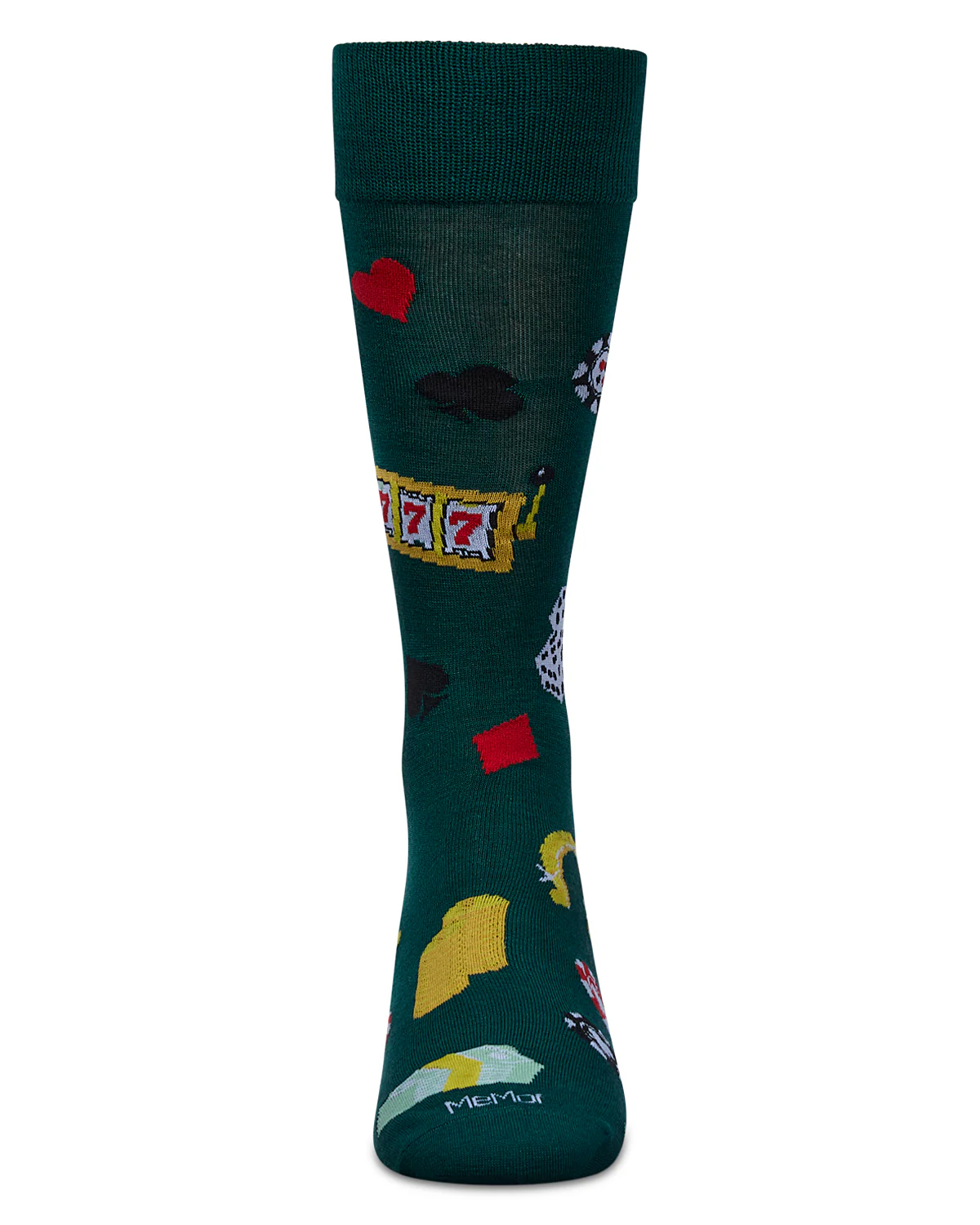 Men's Win Big Rayon From Bamboo Crew Socks – Image 3