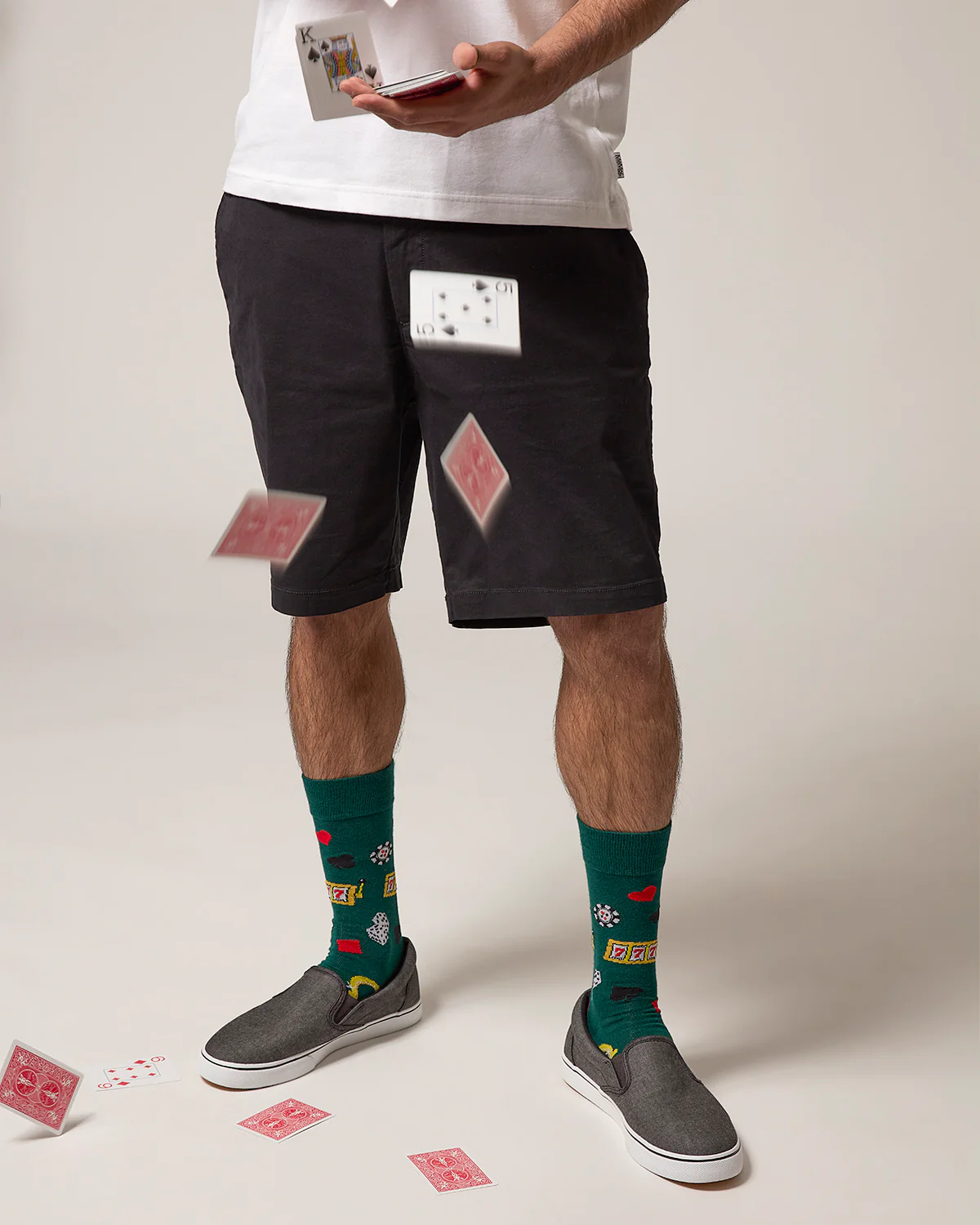 Men's Win Big Rayon From Bamboo Crew Socks – Image 5