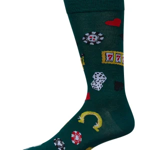 Men's Win Big Rayon From Bamboo Crew Socks