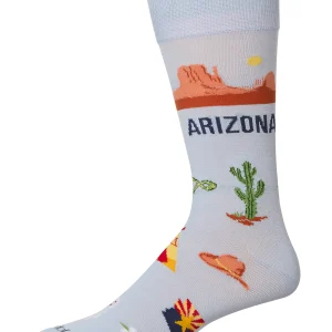 Men`s Arizona Rayon from Bamboo Crew Socks