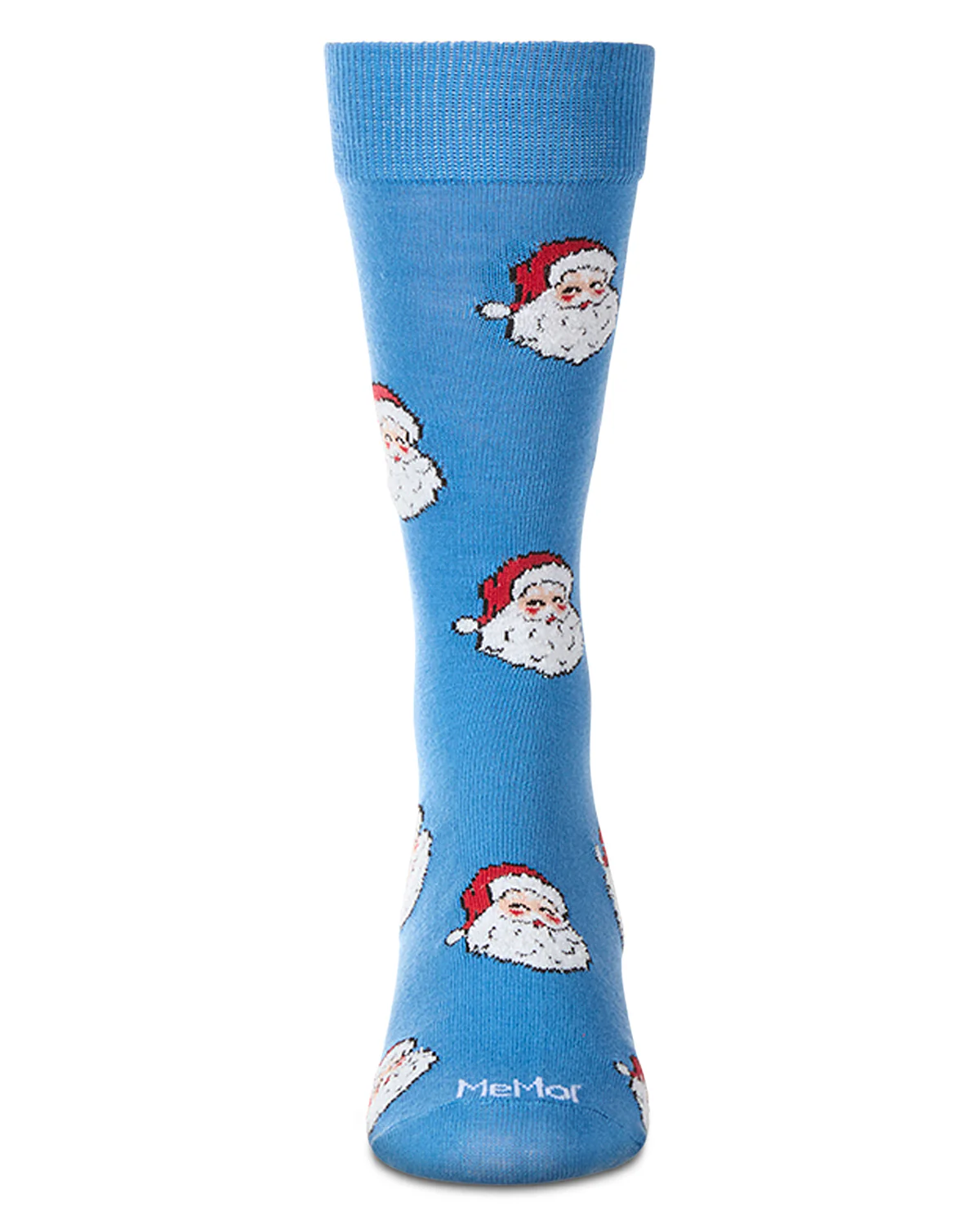 Men's "Retro Santa" Christmas Holiday Novelty Crew Sock – Image 3