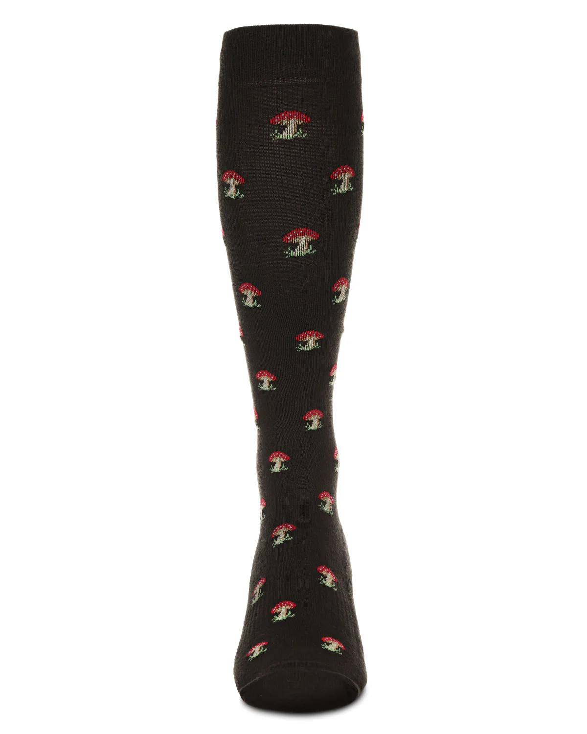 Mushrooms 8-15 mmhg Bamboo Blend Graduated Compression Socks – Image 3