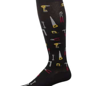 Mr. Fix It 8-15 mmHg Graduated Bamboo Compression Socks