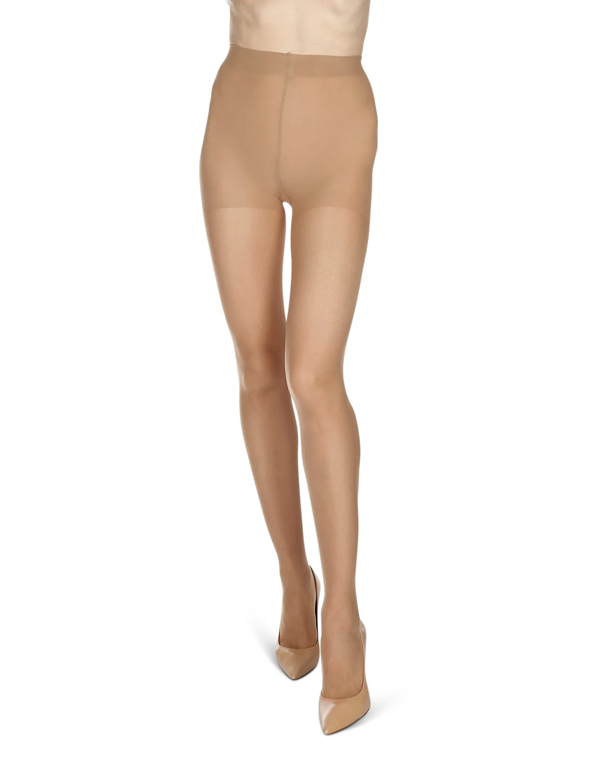 Women's Silky Sheer Control 30 Pantyhose – Image 7