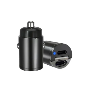 Mini adaptateur USB-C voiture