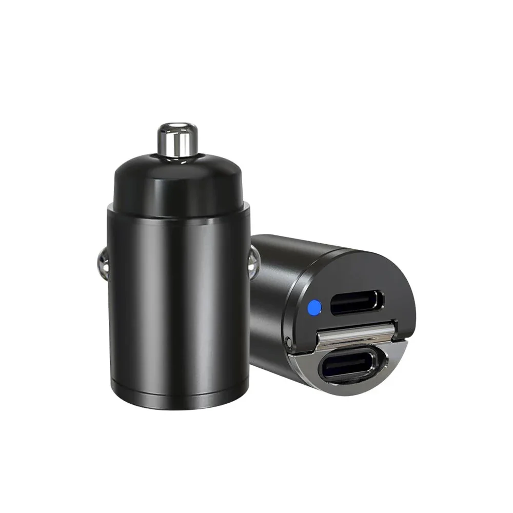 Mini adaptateur USB-C voiture