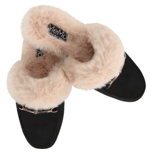 Women's The Brixton Mule Faux-Fur Lined Loafer Slippers