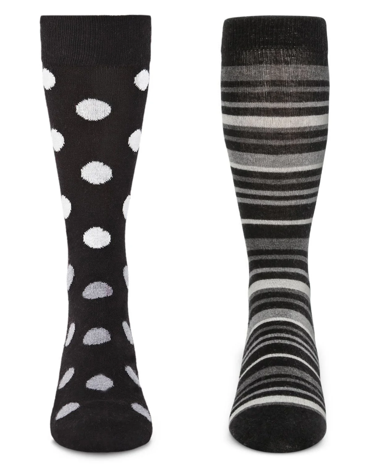 Men's 2 Pair Pack Cashmere Crew Socks – Image 8