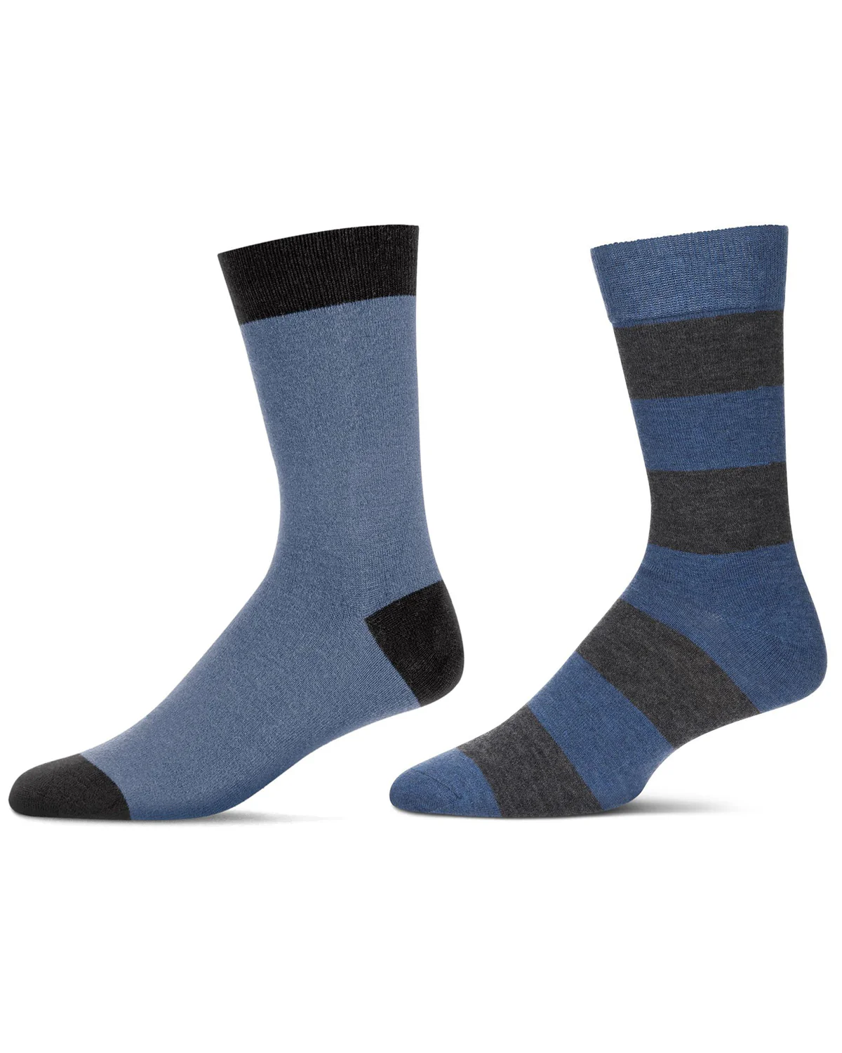 Men's 2 Pair Pack Cashmere Crew Socks – Image 6