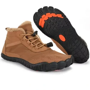 Siberian barefoot shoes