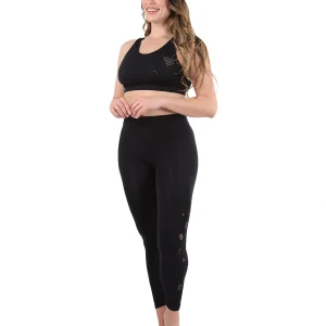 Women's Seamless Moisture Wicking Stretchy Bra Top