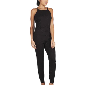 Women's Allover Polka Dot Soft Bamboo Blend Tank Top