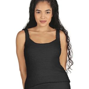 Women's Soft Cozy Knit Comfy Scoop Neckline Tank Top