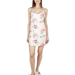 Women's Scalloped Edge Floral Chemise