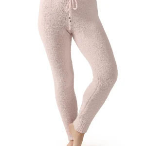Women's Chenille Drawstring Ultra-Plush Jogger Pants