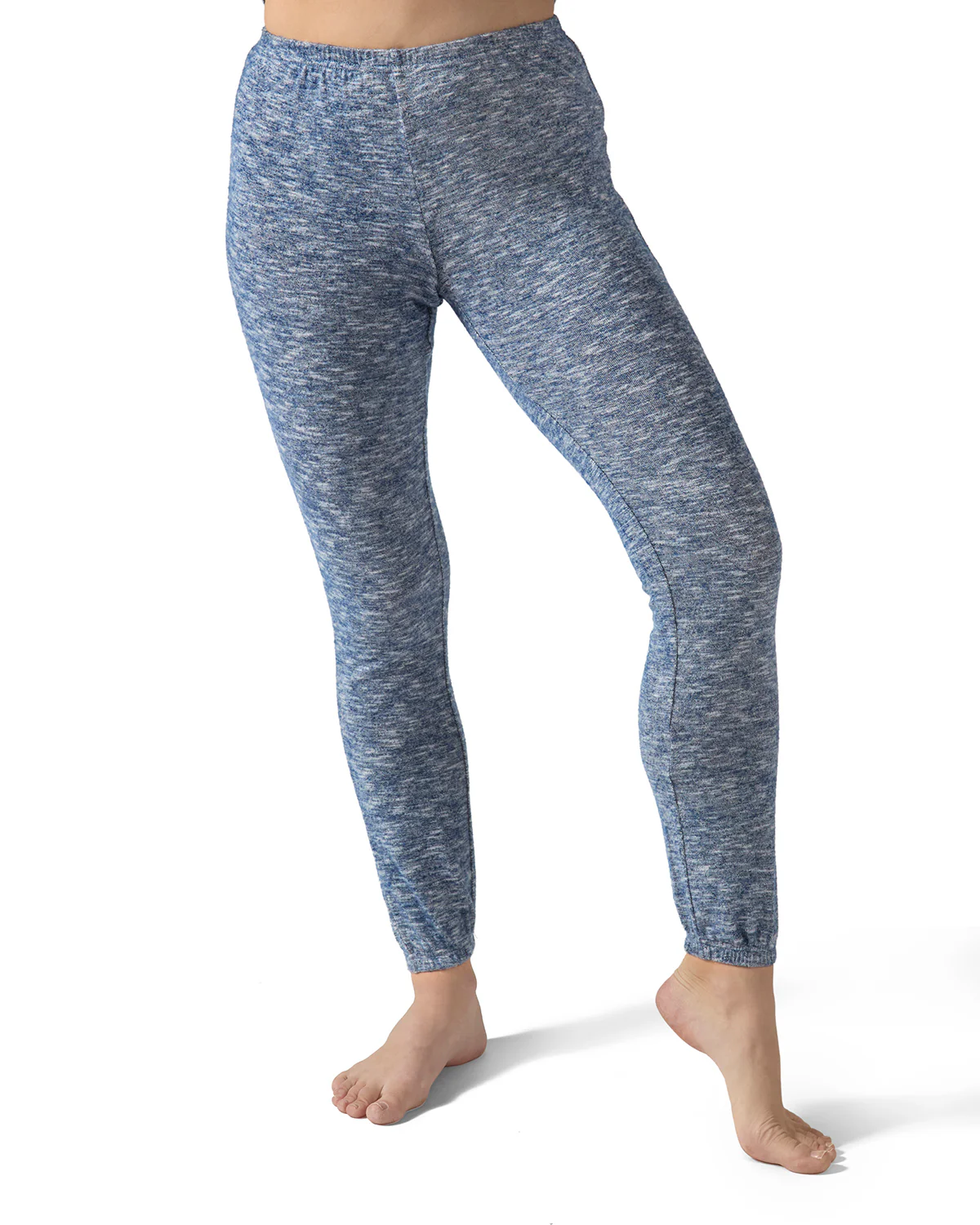 Women's Mid-Rise Jogger Pants Bottom With Tapered Legs – Image 5