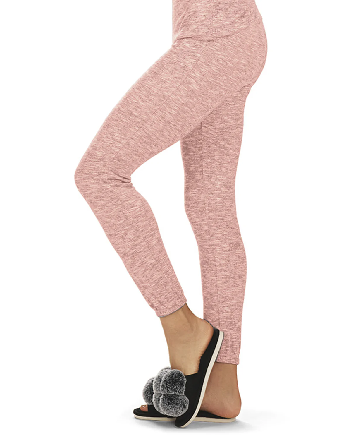 Women's Mid-Rise Jogger Pants Bottom With Tapered Legs – Image 2