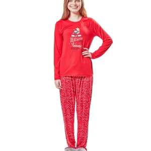 Women's It's A Long Story Two-Piece Christmas PJ Set