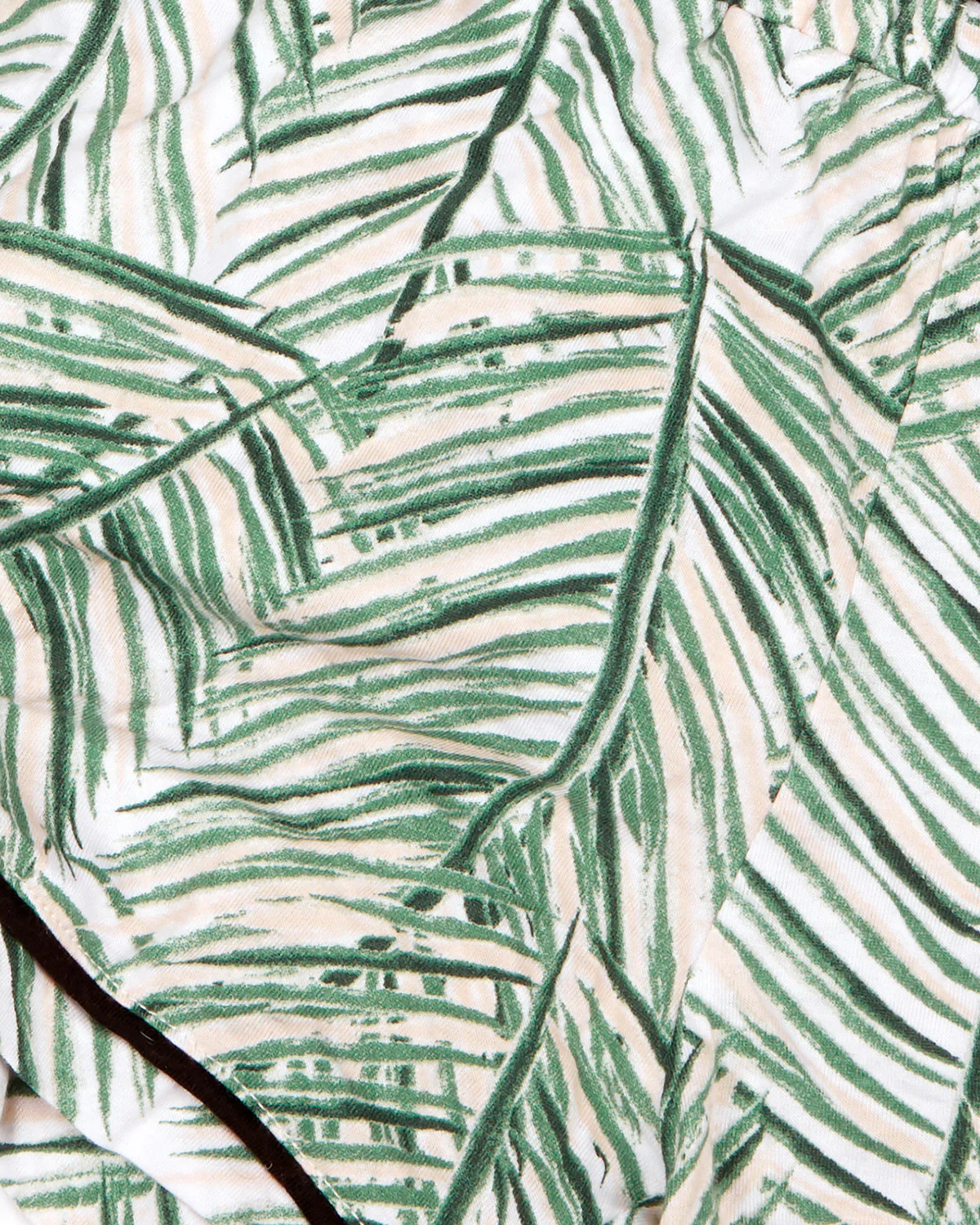 Women's Palm Play Notch Collar Cotton Blend Pajama Set – Image 6