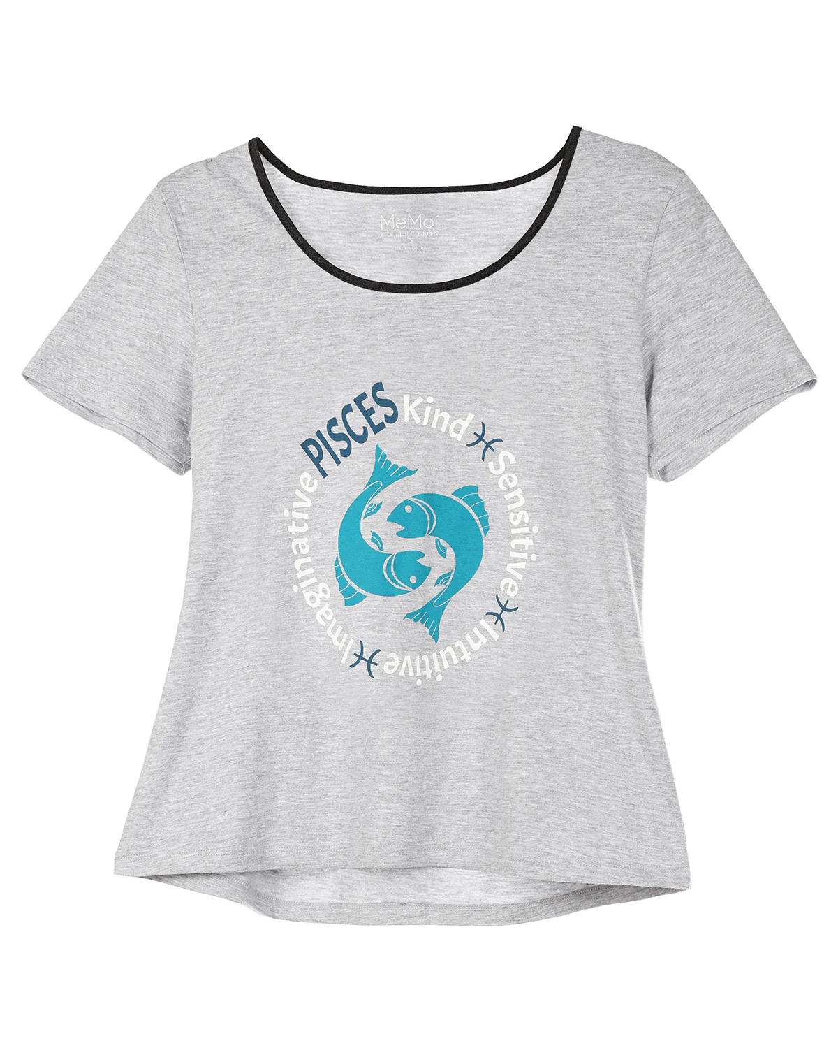 Women's Pisces Zodiac Sign PJ Short Set – Image 4