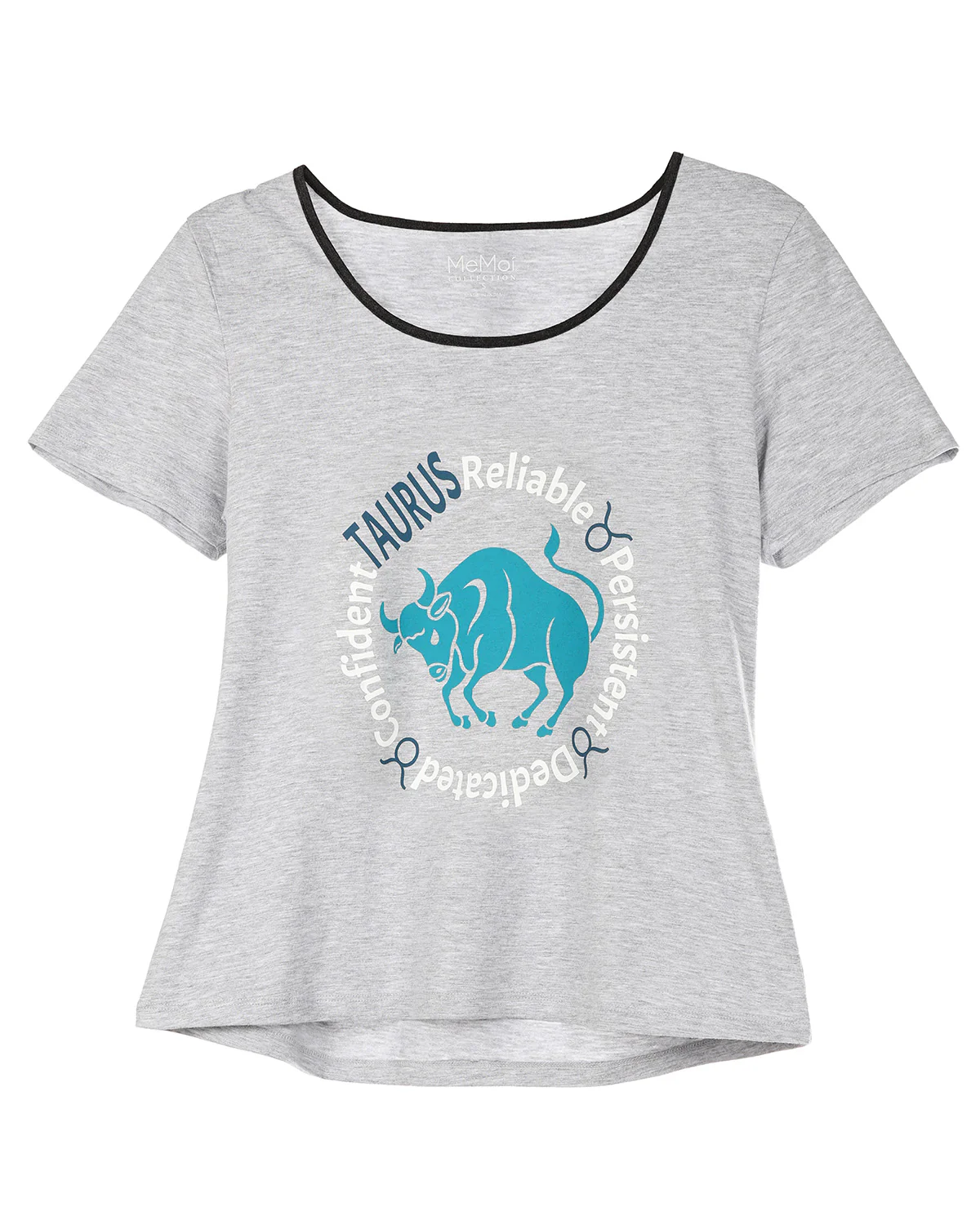 Women's Taurus Zodiac Sign PJ Short Set – Image 5