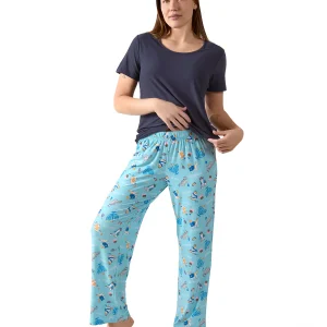 Women's Hanukcat Two-Piece PJ Set in a Bag