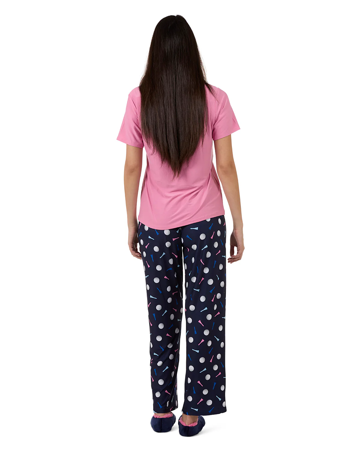 Women's Tee-Time 2 Piece PJ Set In A Bag – Image 3