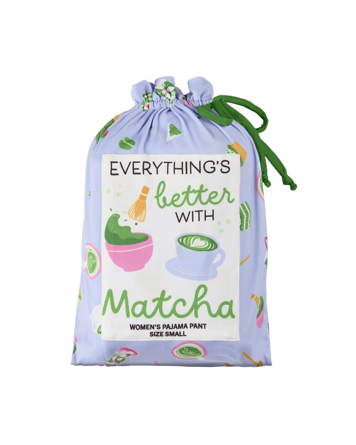 Women's "Matcha" Pull-On PJ Pant In Bag – Image 3