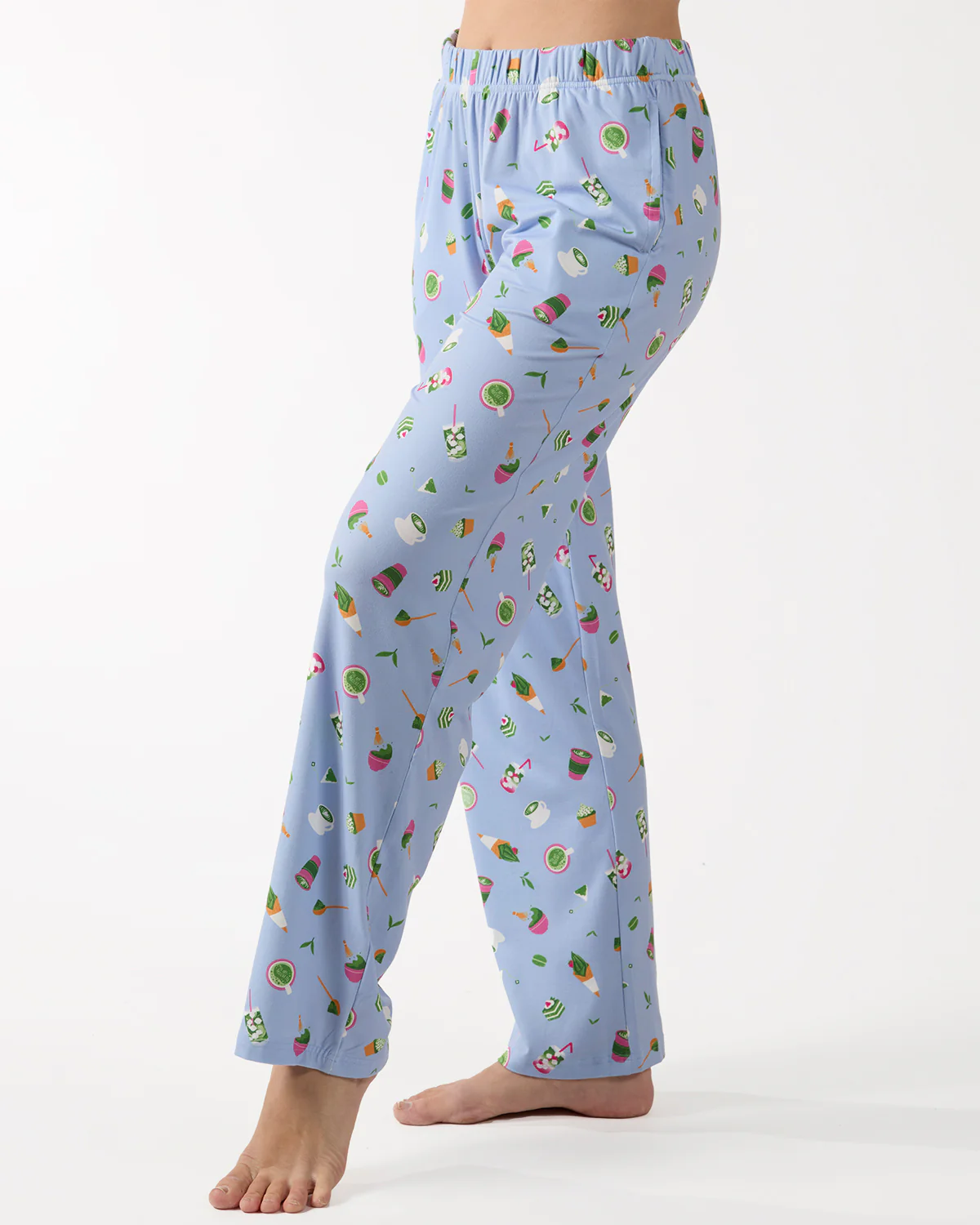 Women's "Matcha" Pull-On PJ Pant In Bag – Image 4