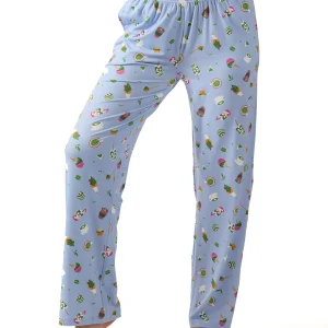 Women's "Matcha" Pull-On PJ Pant In Bag