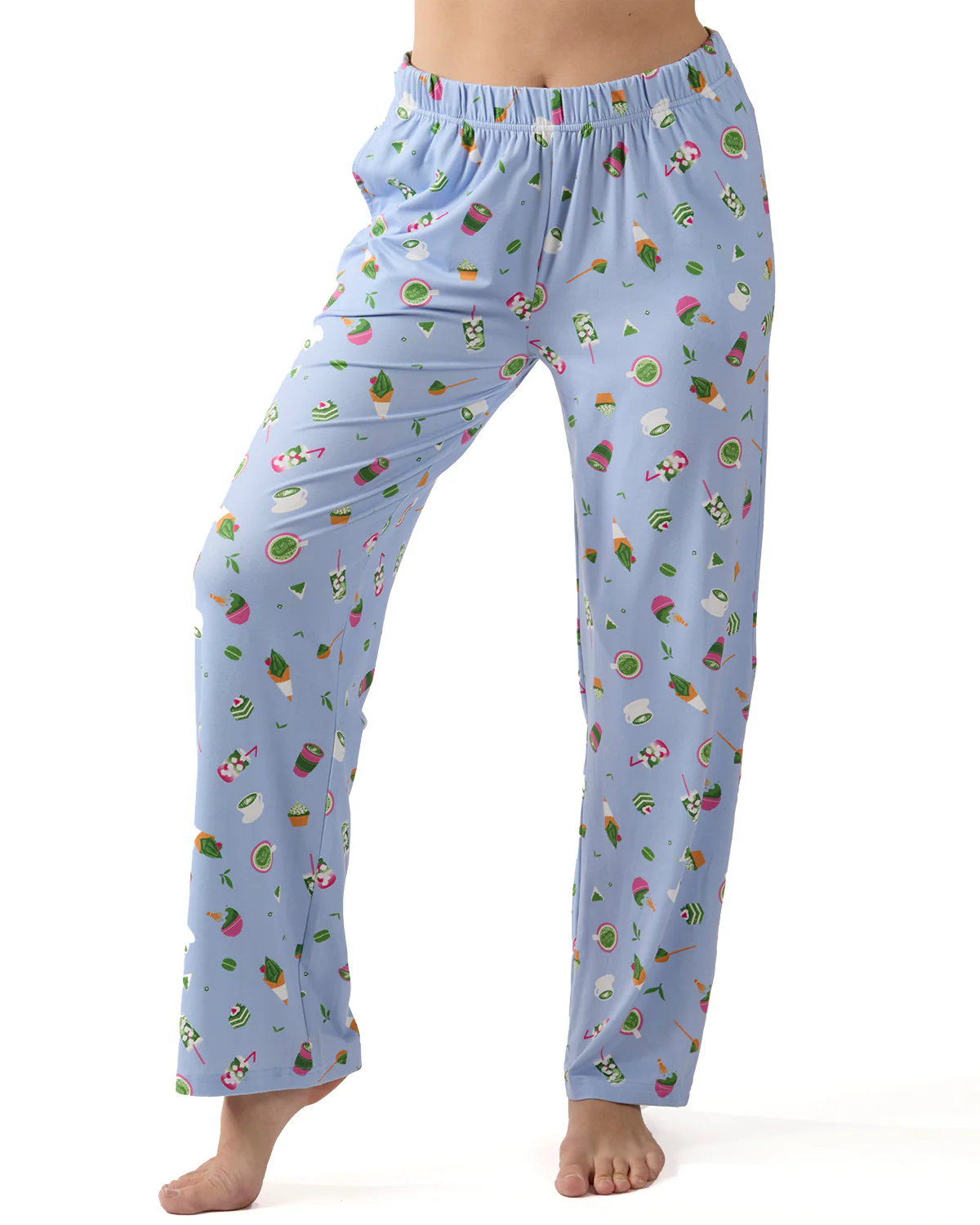 Women's "Matcha" Pull-On PJ Pant In Bag – Image 2