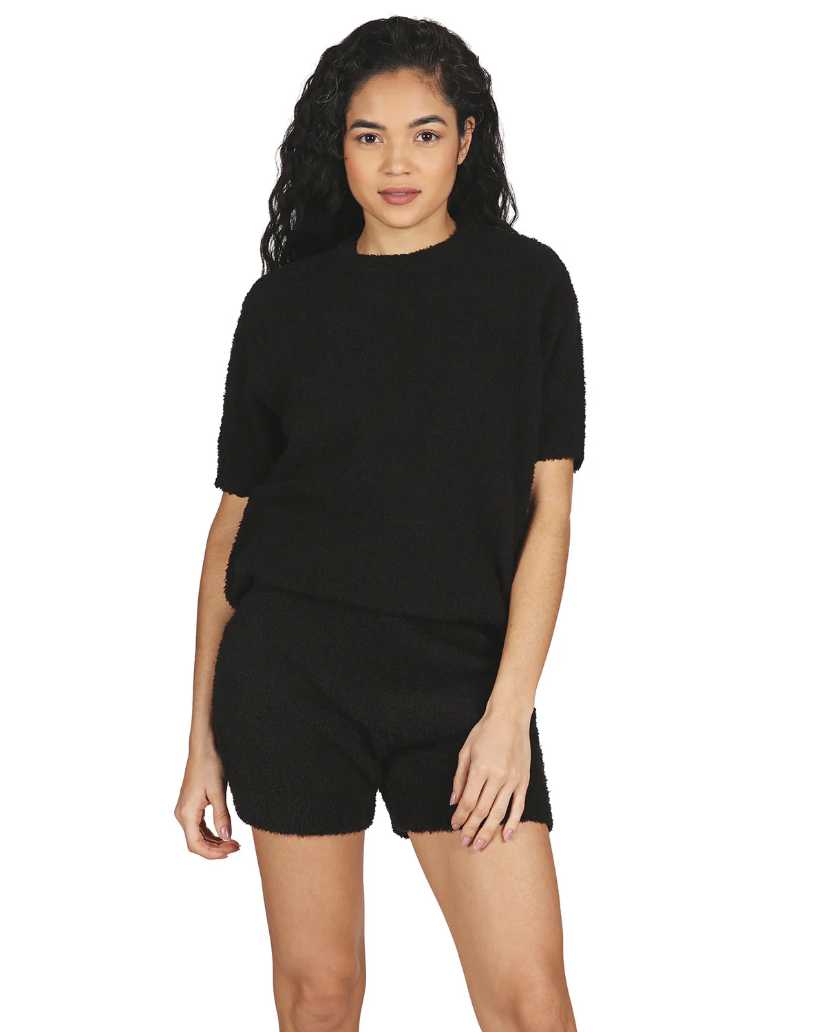Women's Ultra Soft Cozy Knit Lounge Shorts – Image 5
