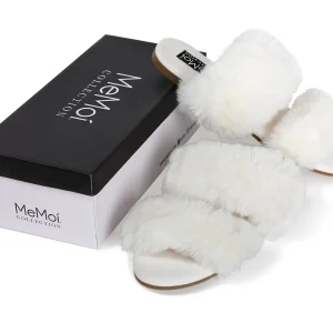 Women's The Cardi Mule Hard Sole Faux Fur Slipper