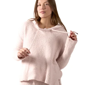 Women's Ultra-Plush Chenille Drawstring Hoodie