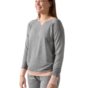 Women's All Day Lounge Lightweight Raglan Pullover