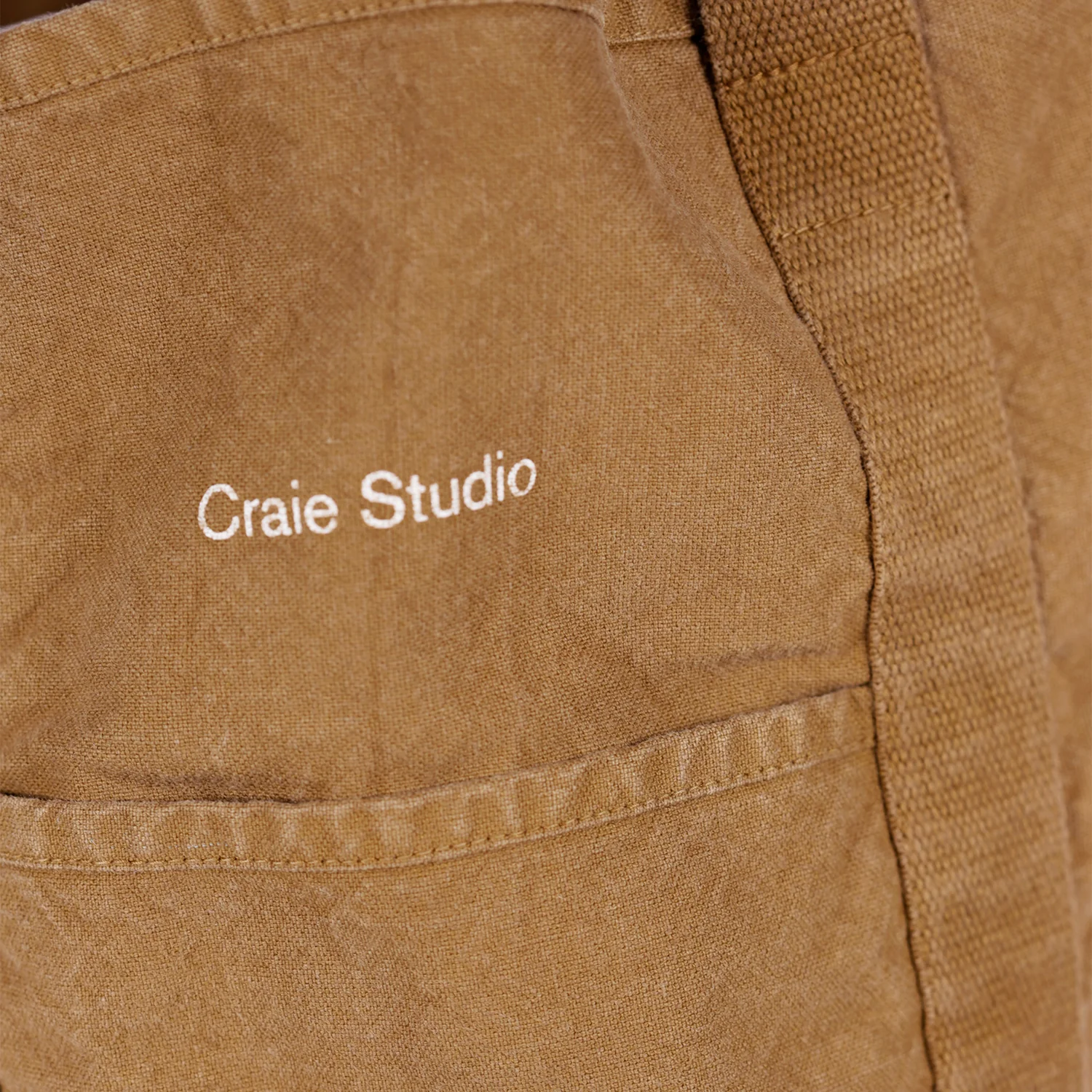 Petit Cabas coton Noisette – Image 5